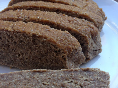 Almond Buckwheat Bread