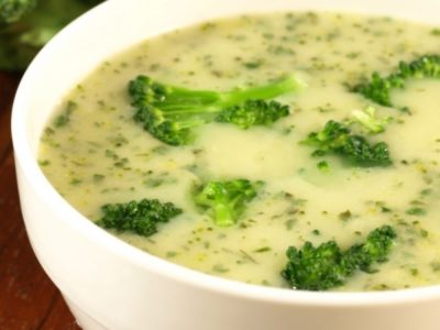 Broccoli Floret Soup