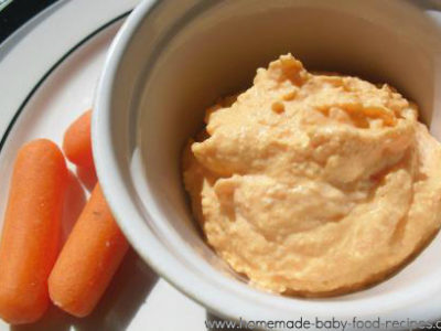 Carrot and Dill Dip