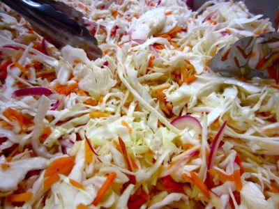 Carrot, Apple and Onion Salad