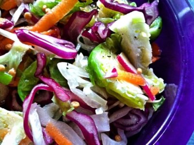 Colorful Three – Cabbage Salad
