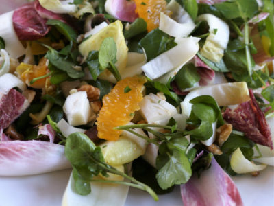 Orange, Chicory and Watercress Salad