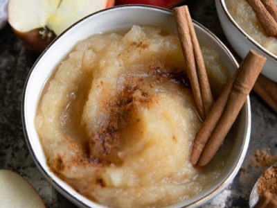 Cooked Applesauce