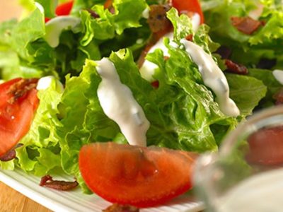 Hungarian Tomato Salad