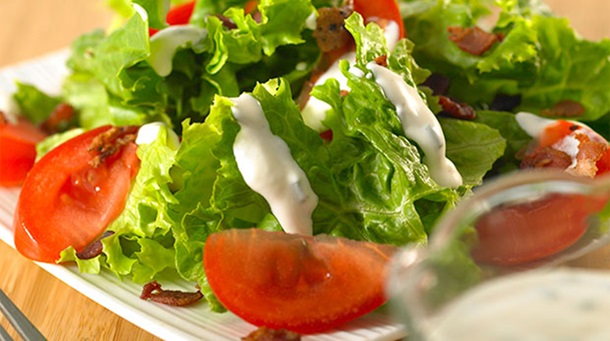 Hungarian Tomato Salad