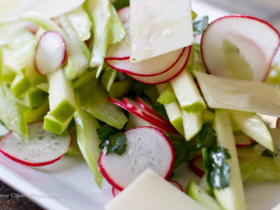 Radish, Apple and Celery Salad