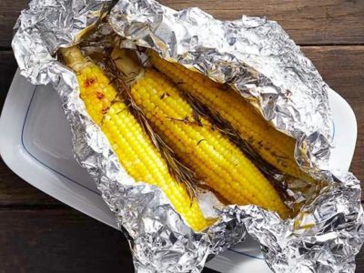 Corn on the Cob Packets