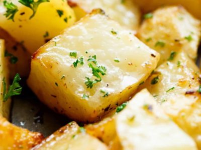 Fancy Garlic Potatoes