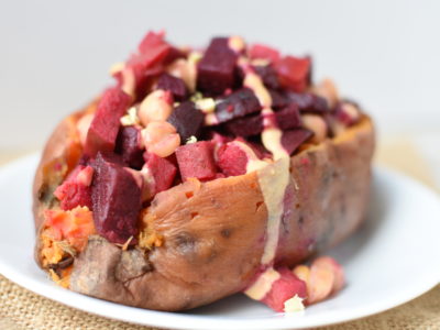 Baked Potato with Onion