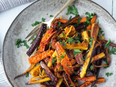 Glazed Carrots with Herbs and Lemon