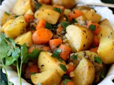 Potatoes and Carrots, Westphalian style