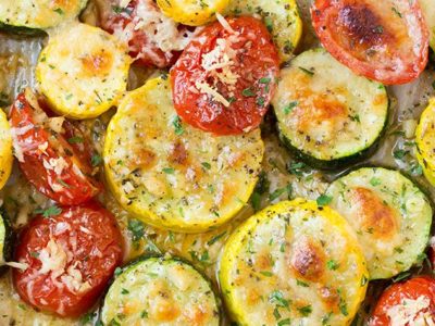Quick Tomatoes and Zucchini